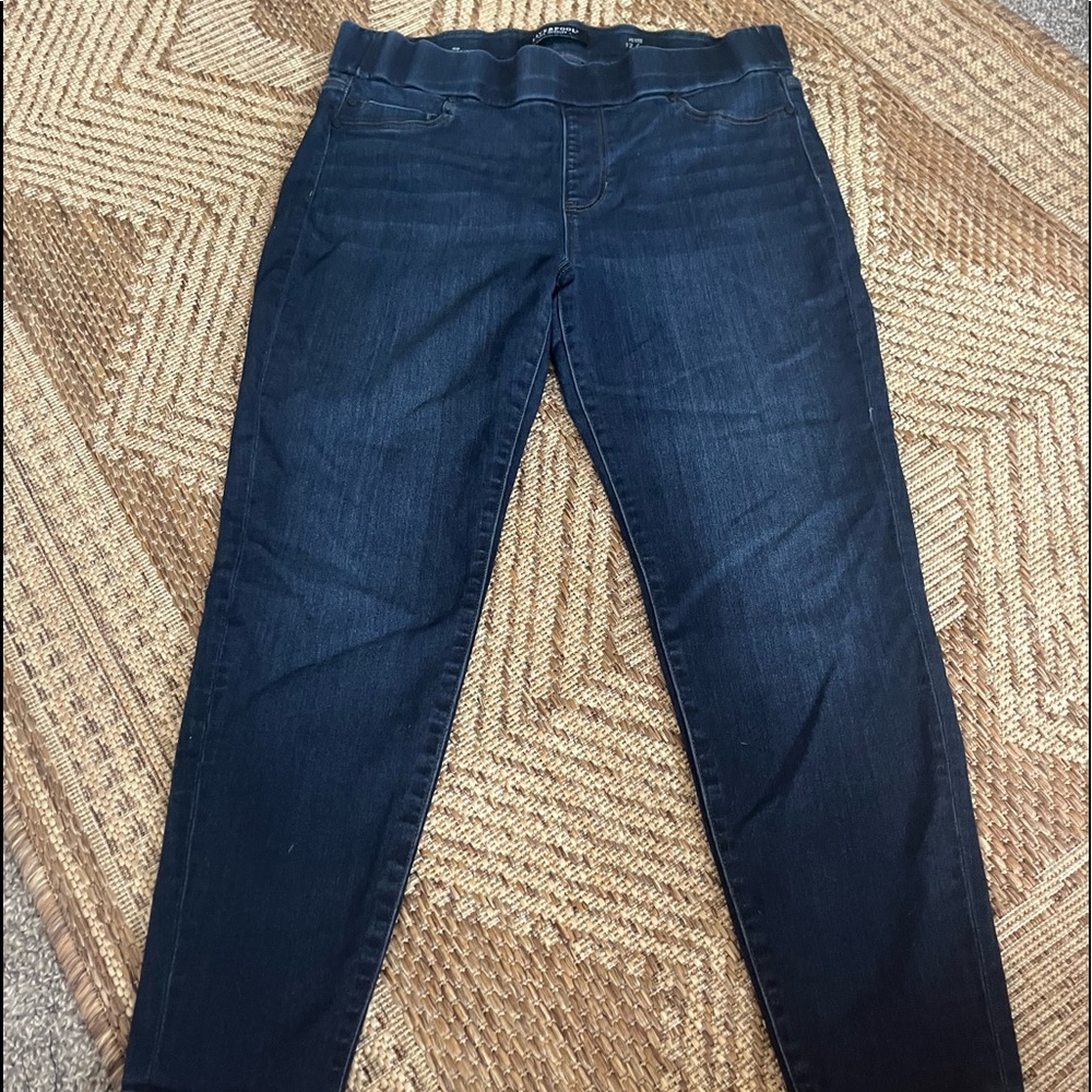 Liverpool ankle skinny jegging. 12 petite
